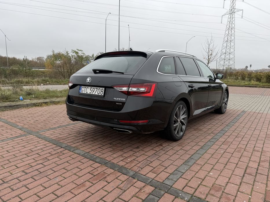 Zamiana! Skoda Superb 3 L&K 2.0 tsi 280 4x4 DSG