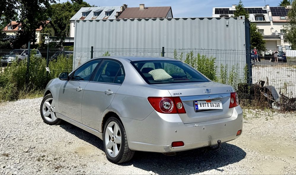 Chevrolet Epica 2.0 * LPG * 2008 * Klima * Skóry * Alu * Hak * Zadbany