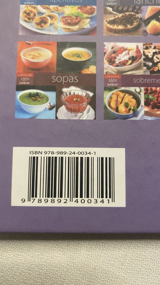 Livro de cocktails