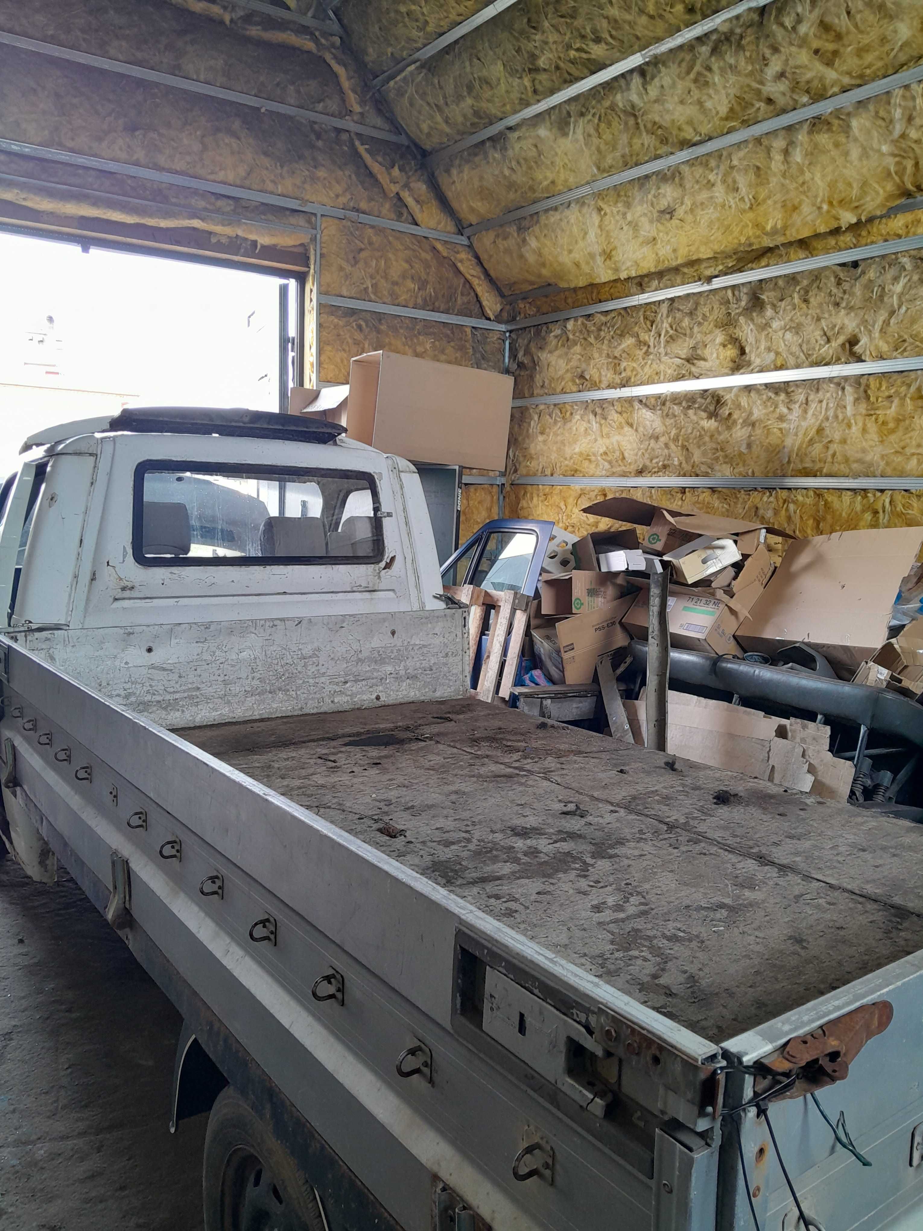 vw t4 transporter paka skrzynia aluminiowe burty