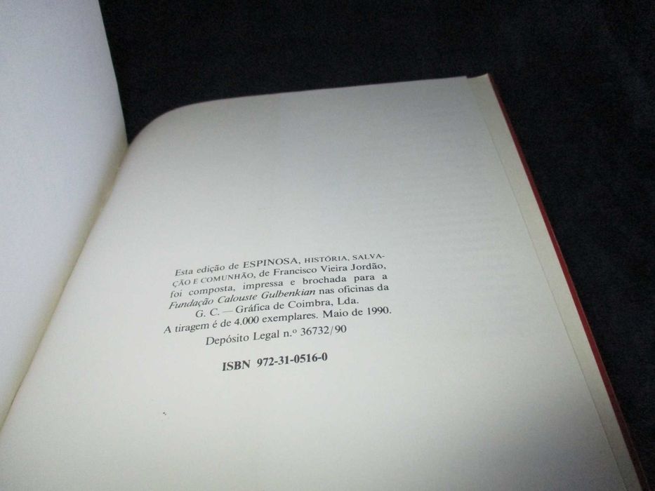 Livro Espinosa História Salvação e Comunidade