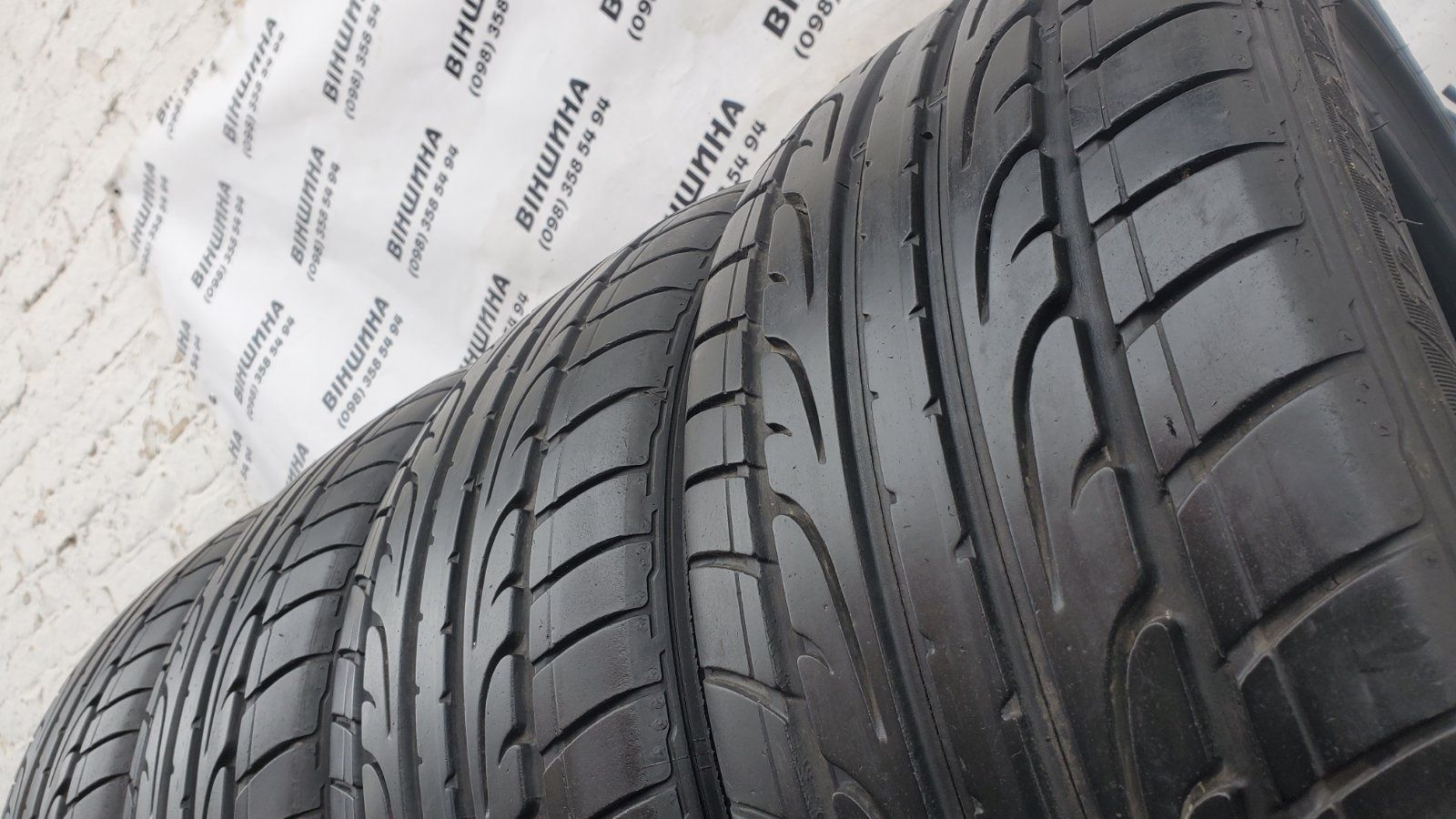 Шини 215/45 R 16 Dunlop Sp Sport Maxx. Літо комплект. Колеса склад.