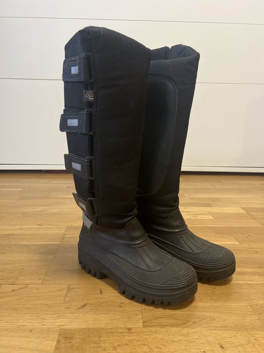 Buty jezdzieckie ocieplane roz. 36 HKM