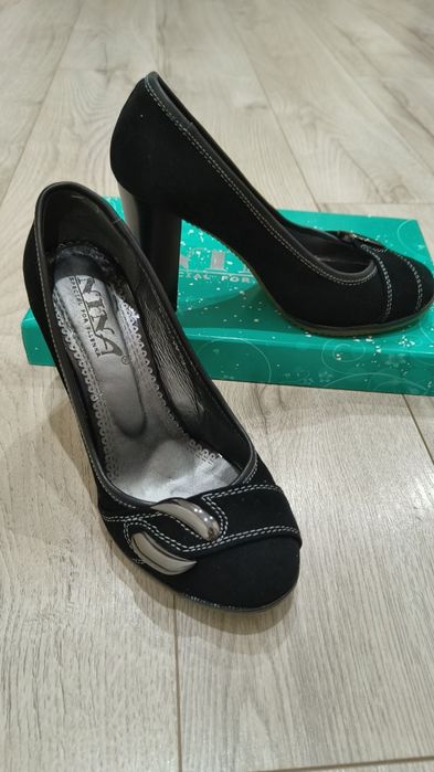 Туфлі замша 36р на 23 см