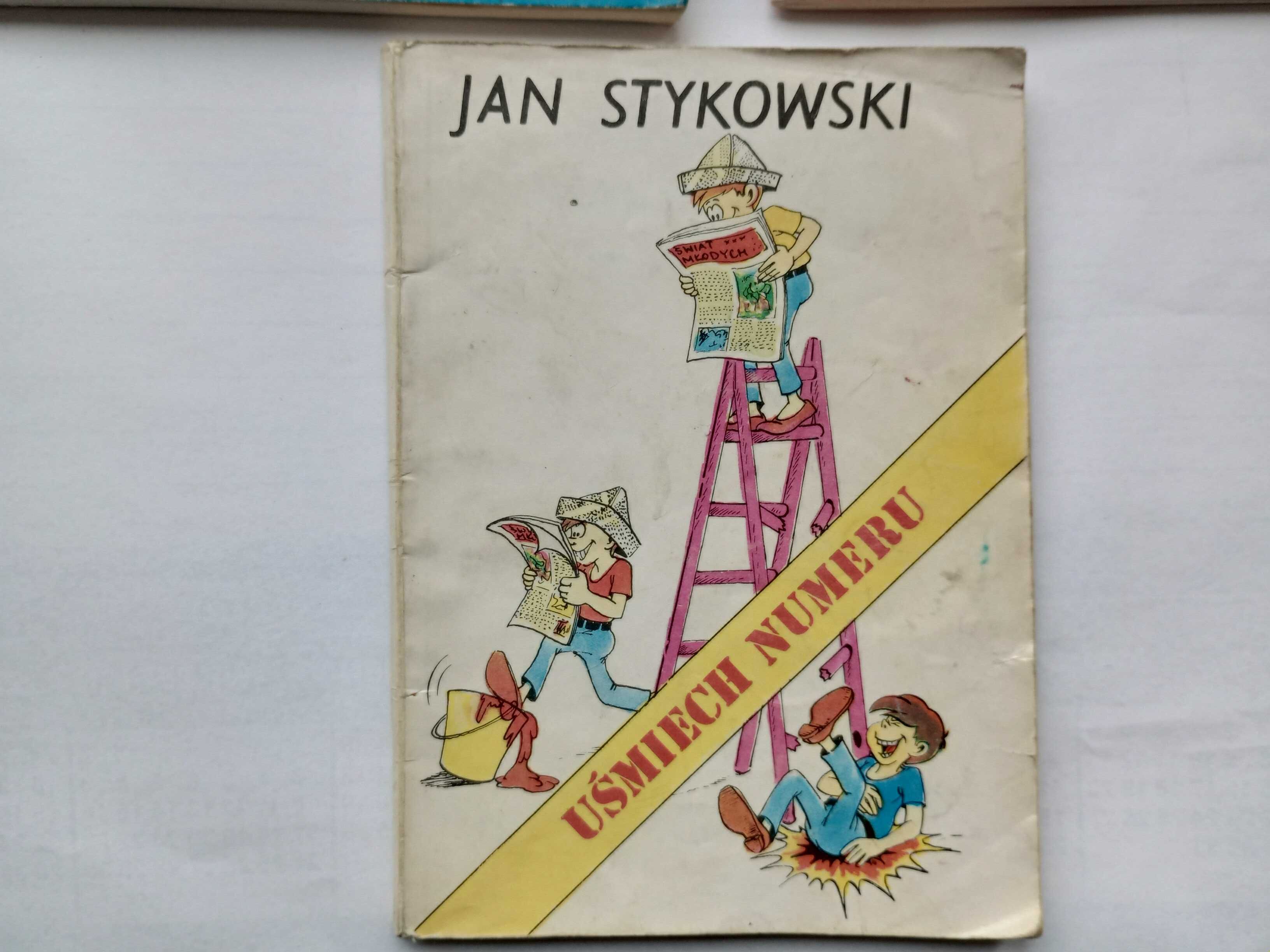 HUMOR Żydowski Dowcipy o Wariatach Kawały Uśmiech Zestaw 3 książek PRL