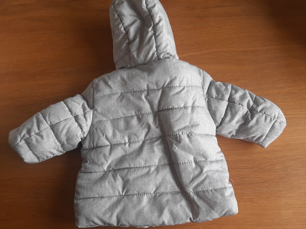 Casaco de inverno para bebé