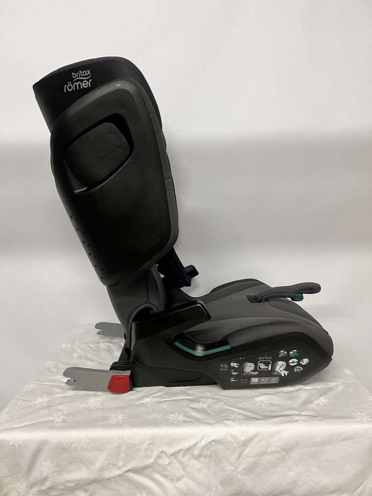 Fotelik samochodowy Britax Romer kid fix isize 15-36 kg szary jak nowy