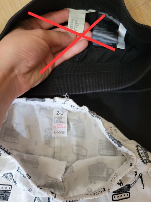 Дитячі штани, флісові штани