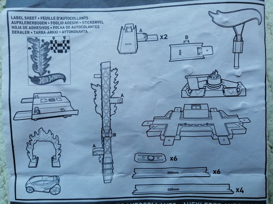 Pista Hot Wheels completa