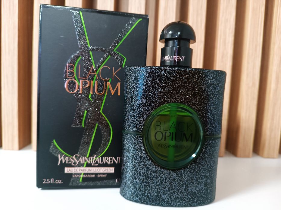 YSL Black Opium Illicit Green 75 ml