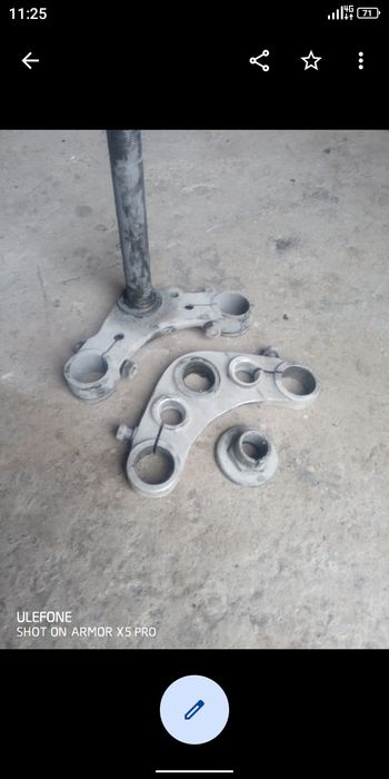 Іж ПС траверса вилки