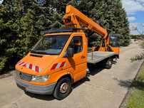 Mercedes-Benz  Podnośnik koszowy Ruthmann TL165 | Mercedes-Benz | zwyżka do 3,5t