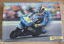 Kit modelismo Yamaha Valentino Rossi 1/12 Heller