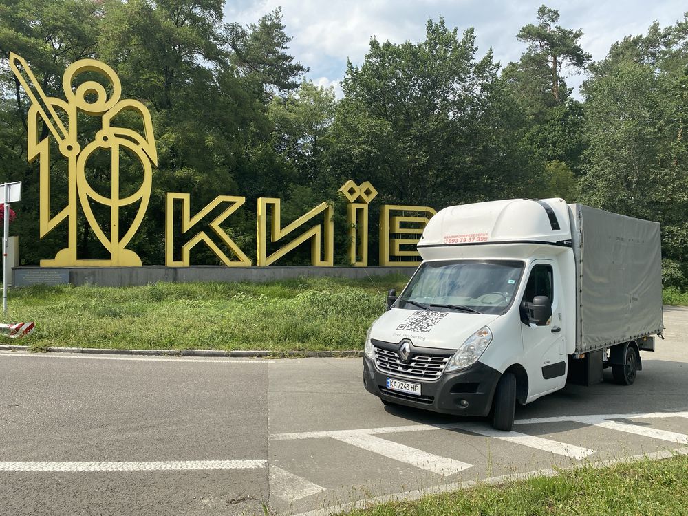 Renault master 3 2016 року на моторі 260т