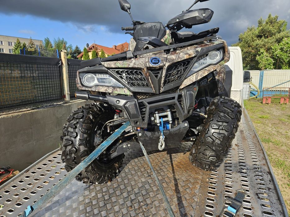 Cf Moto Cforce 850 Zobacz!