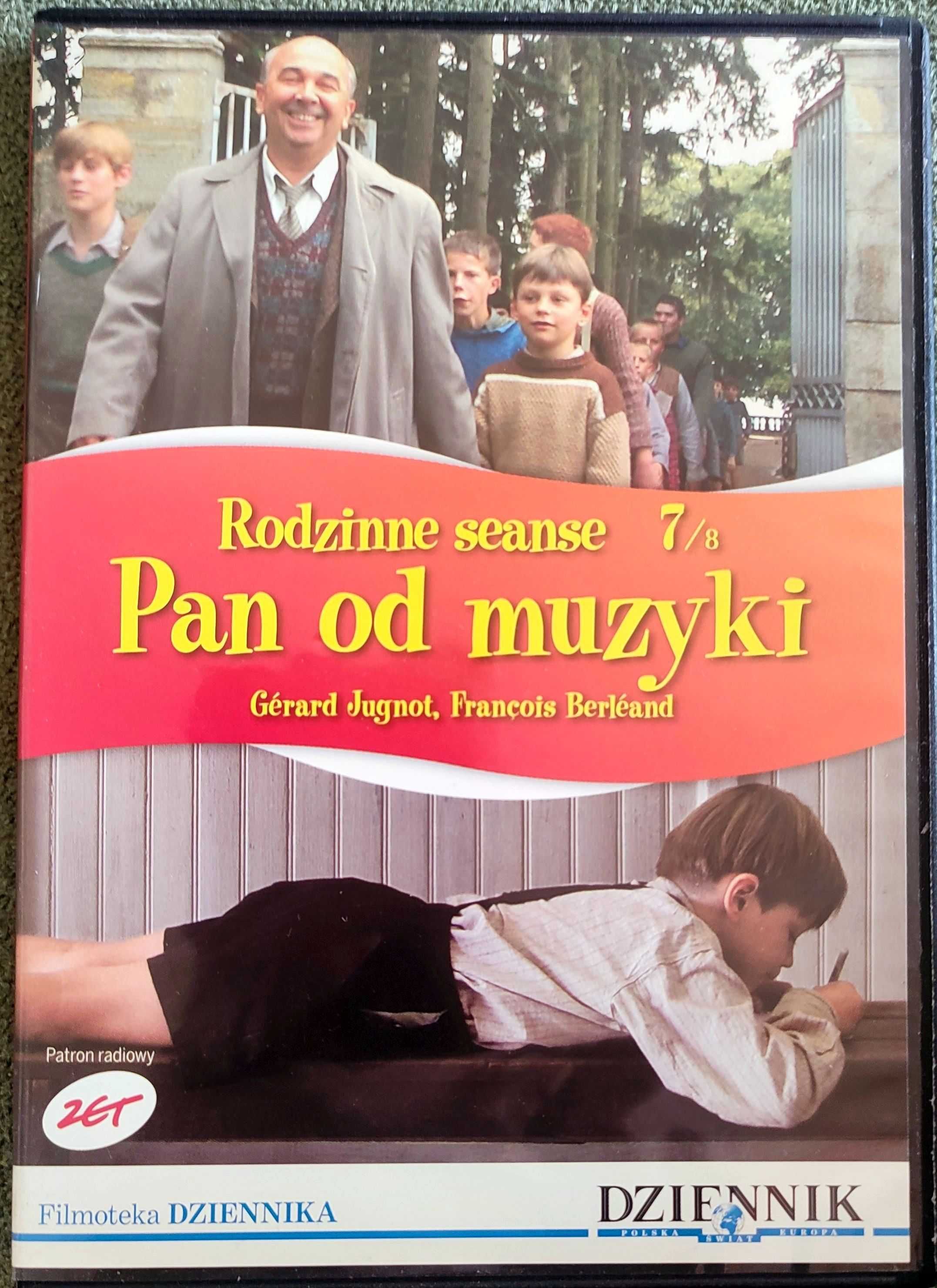 Film DVD Pan od muzyki. Gérard Jugnot, Kad Merad