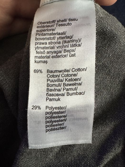 Spodnie jeansy ciążowe 46