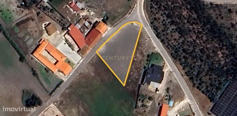 Terreno para construção com 1363m2