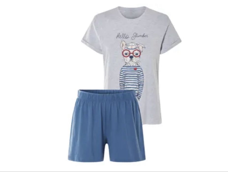 Піжама жіноча esmara бавовна