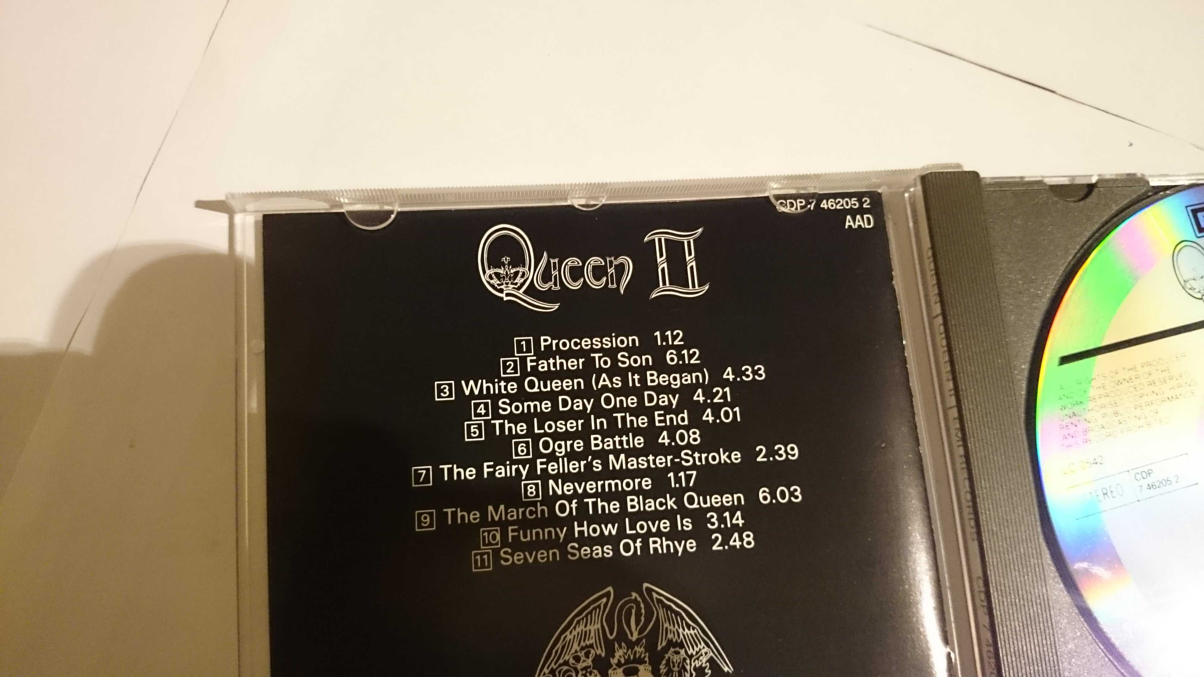 queen (queen II) 2º albúm de originais do grupo queen 1974