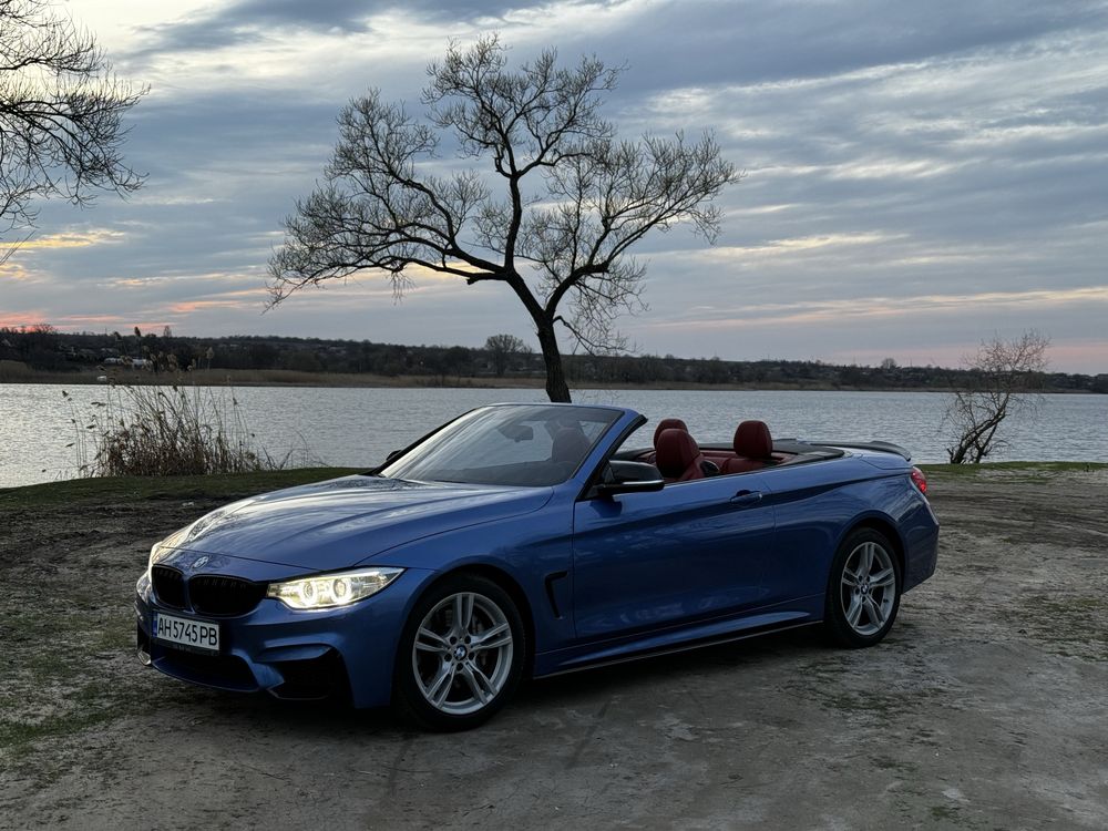 Bmw f33 435i cabrio