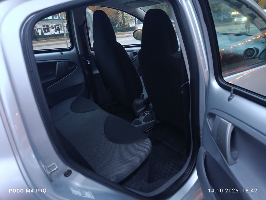 Toyota Aygo дизель 2009