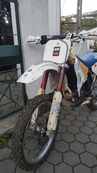Mota Yamaha YZ250 2 tempos