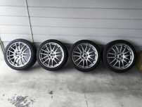 Rays Volk Racing Progressiv ME  5x114.3  19x8  +43 kute