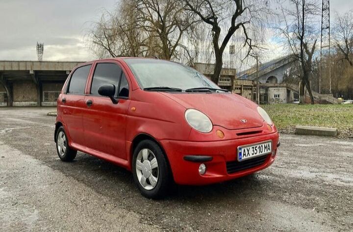 Део матіз.   АКПП