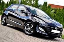Hyundai I30 Hyundai I 30_ 1.6 Crdi_ Hatchback _ Serwis _ Lift _ Chrom _LED_
