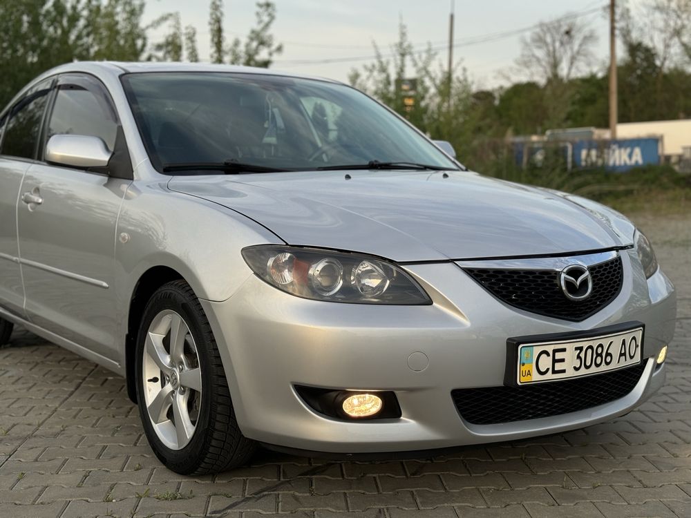 Mazda 3 1.6 Бензин Автомат