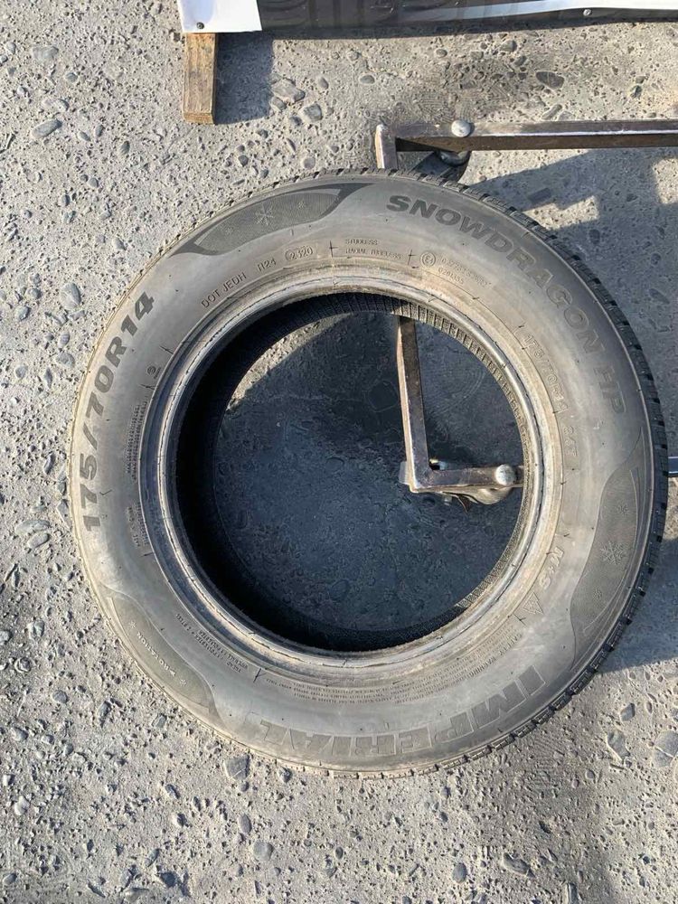 Шини 175/70 R14 Imperial зима 2022 рік 7 мм