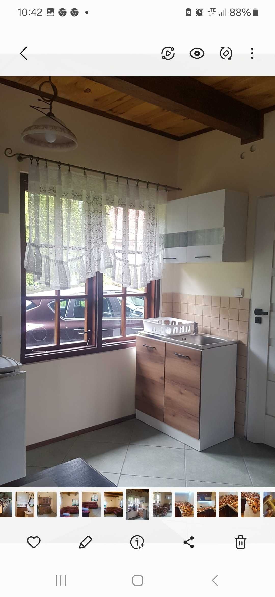 Srzedam działkę nad jeziorem Krasne