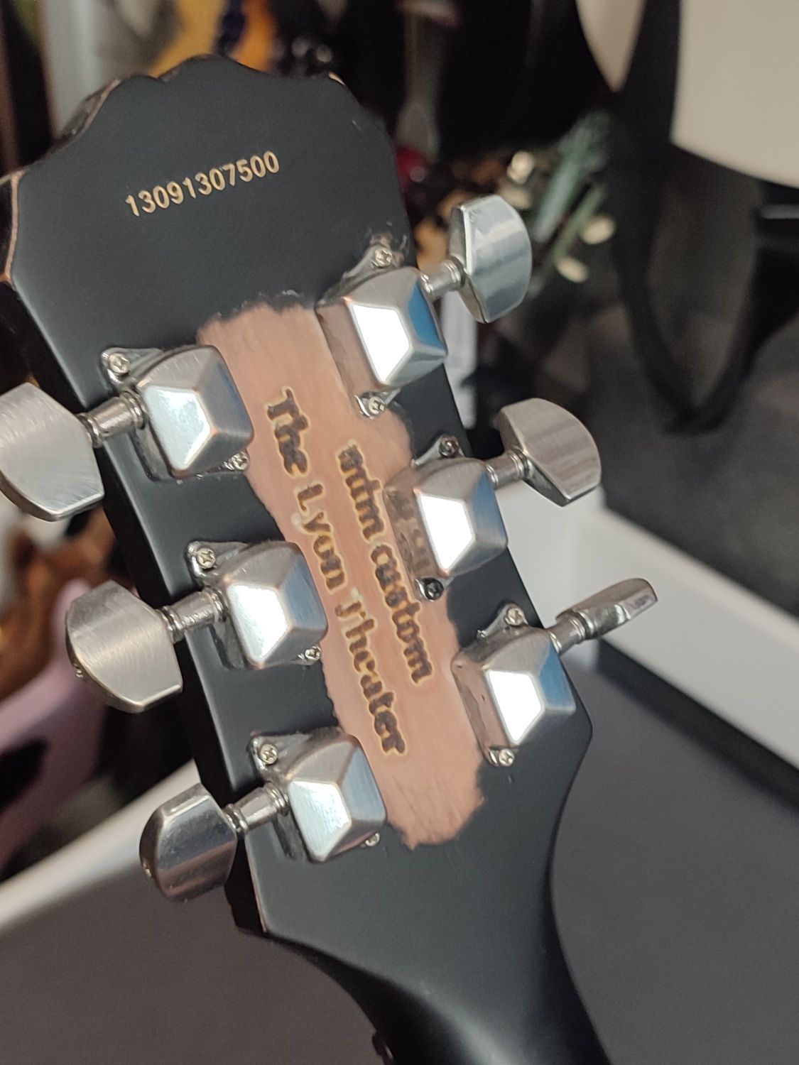 Epiphone JR custom Relic
