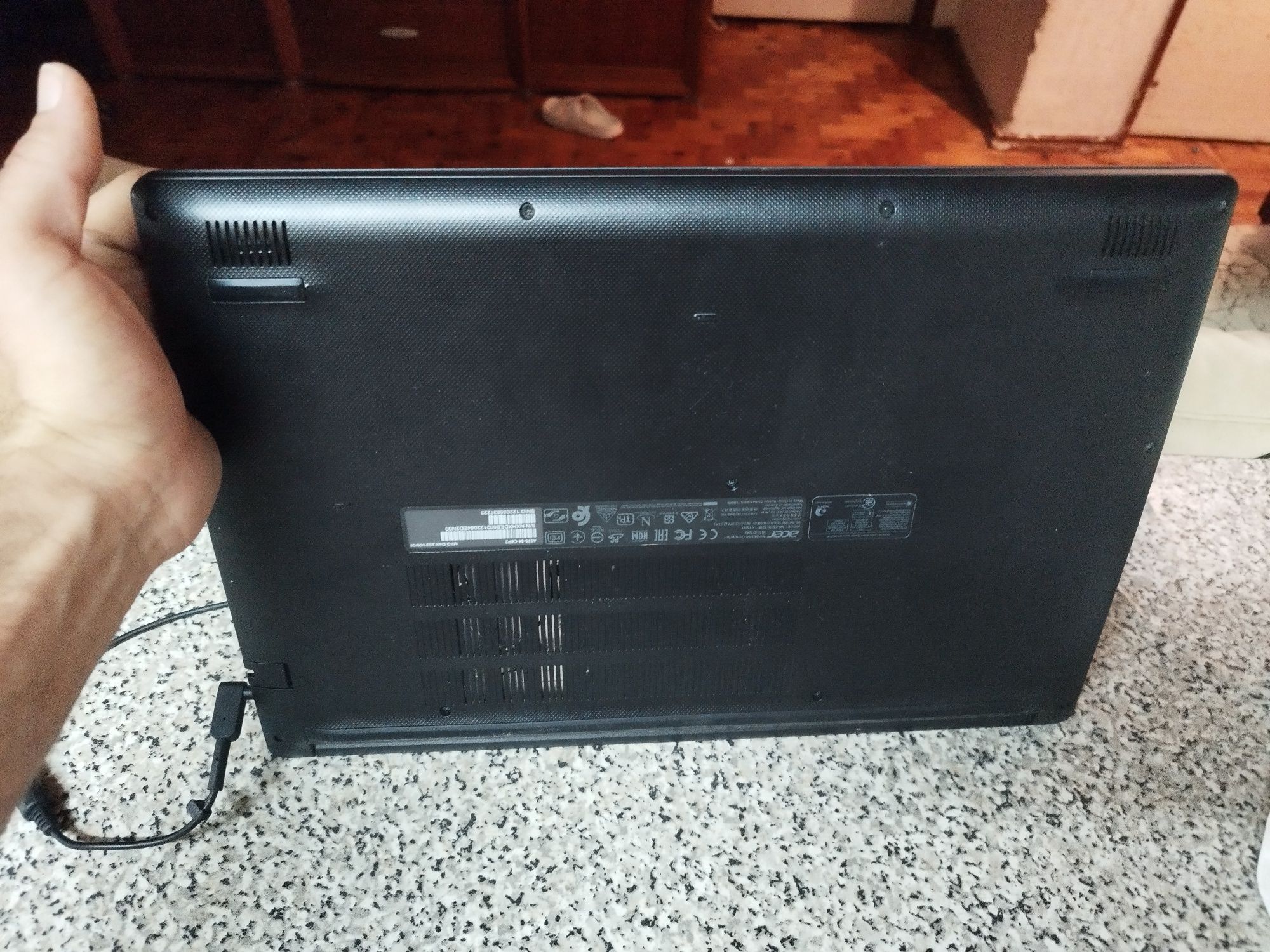 Portátil acer aspire