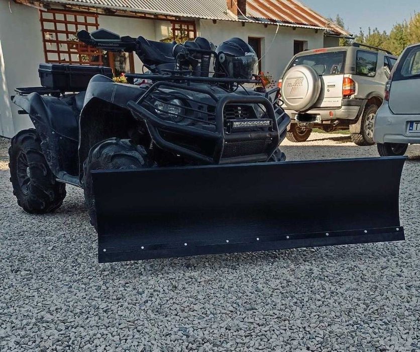 Nowy pług do śniegu do Quada 150cm/tuz/euroramka