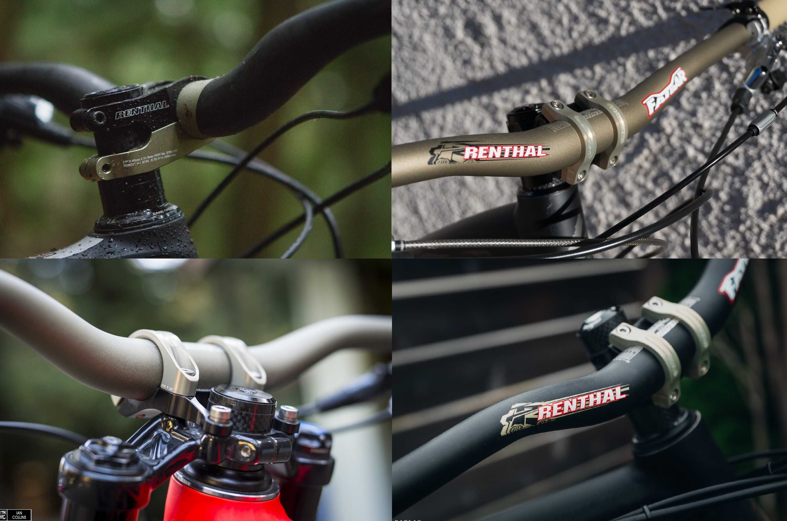 Руль Renthal Fatbar 31.8 35 Carbon Велосипед Enduro вынос Apex integra