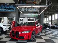 BMW M4 Salon Pl/Serwisowany/M4/X-Drive/Automat/510KM/Akt.Wydech/Ambiente
