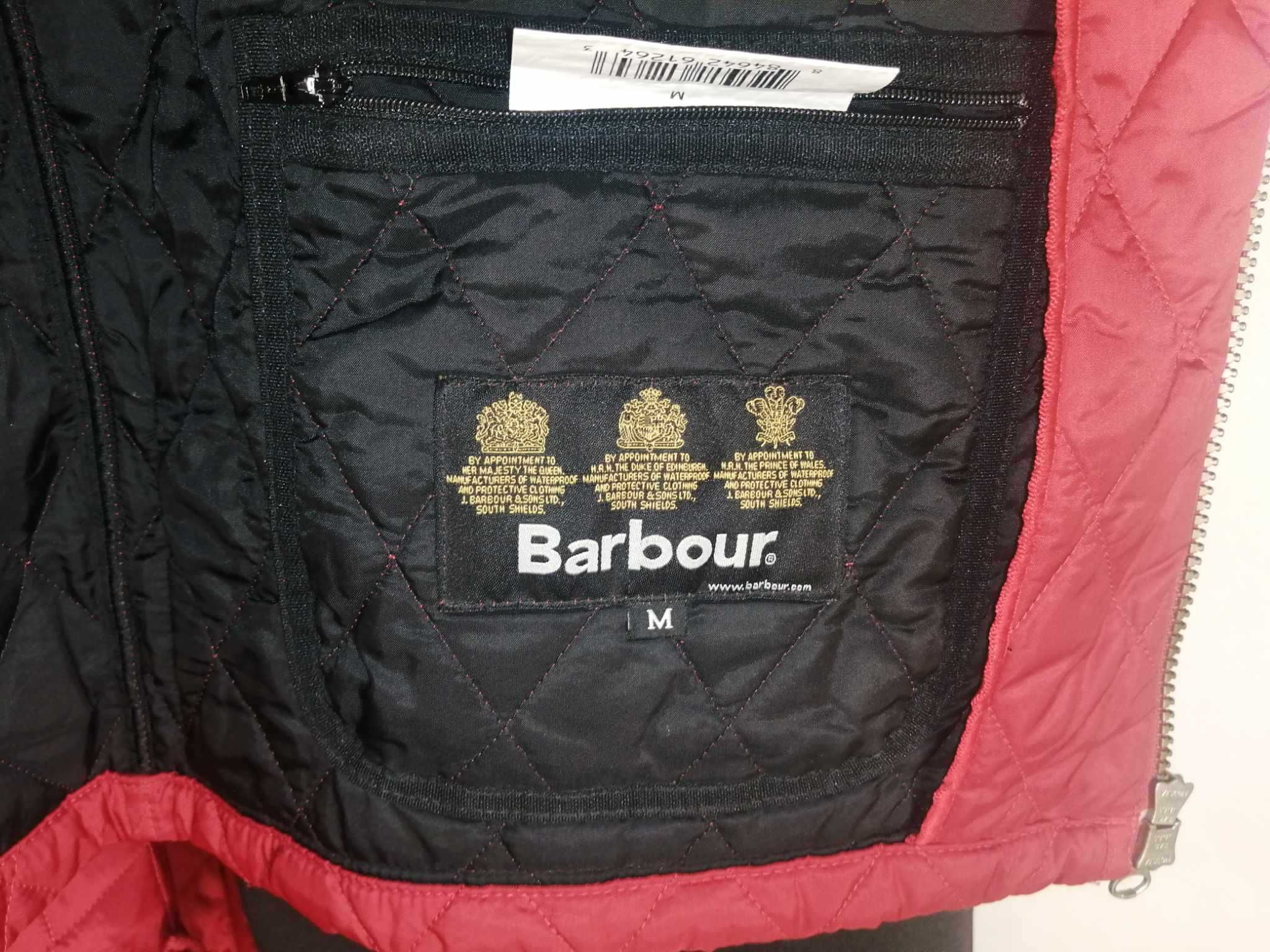 BARBOUR Lakeside Quilt Męska Kurtka Pikowana M Oryginalna Super Stan