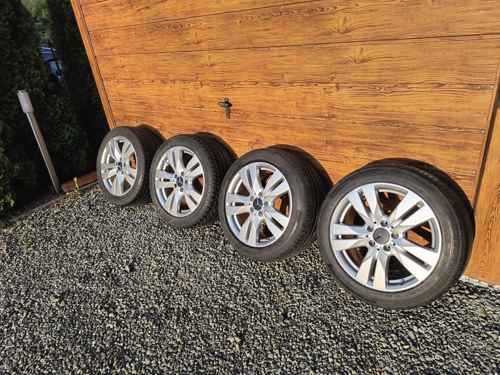 Koła Felgi Mercedes R17 5x112 oryginale E klasa C klasa i inne