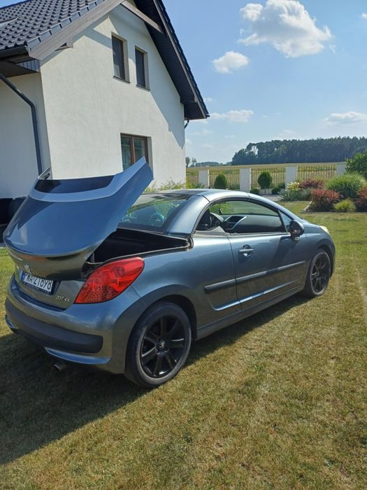 Peugeot 207 Cabrio Pilnie Sprzedam