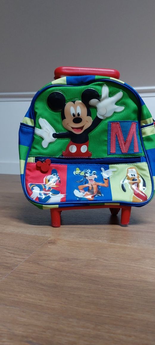 Mochilas / Troley Disney Mickey e Batman
