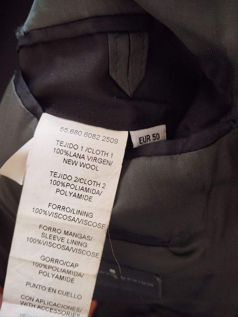 Casaco lã virgem, Roberto Verino