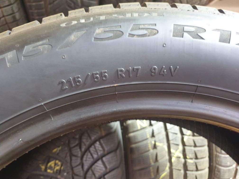 215/55R17 94V Pirelli Cinturato P7        L226/90C