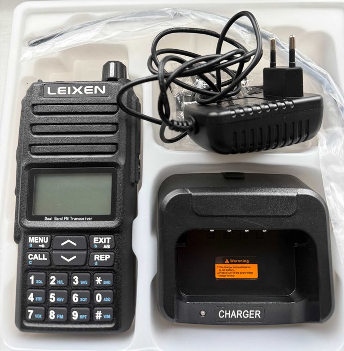 Рація LEIXEN UV-25D 20W 136-174 & 400-470 МГц Кроссбенд репітер