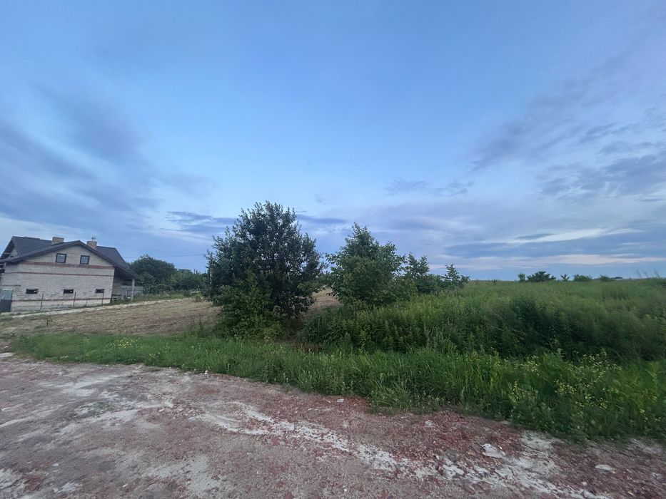 Продаж зем. ділянки під забудову біля Львова с.Давидів пл. 12.5 сот
