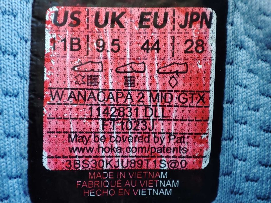 ОРИГІНАЛ100%! Кросівки Hoka Anacapa 2 Mid GORE-TEX 1142831