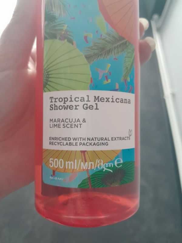 Żel pod prysznic Tropical Mexicana 500ml.