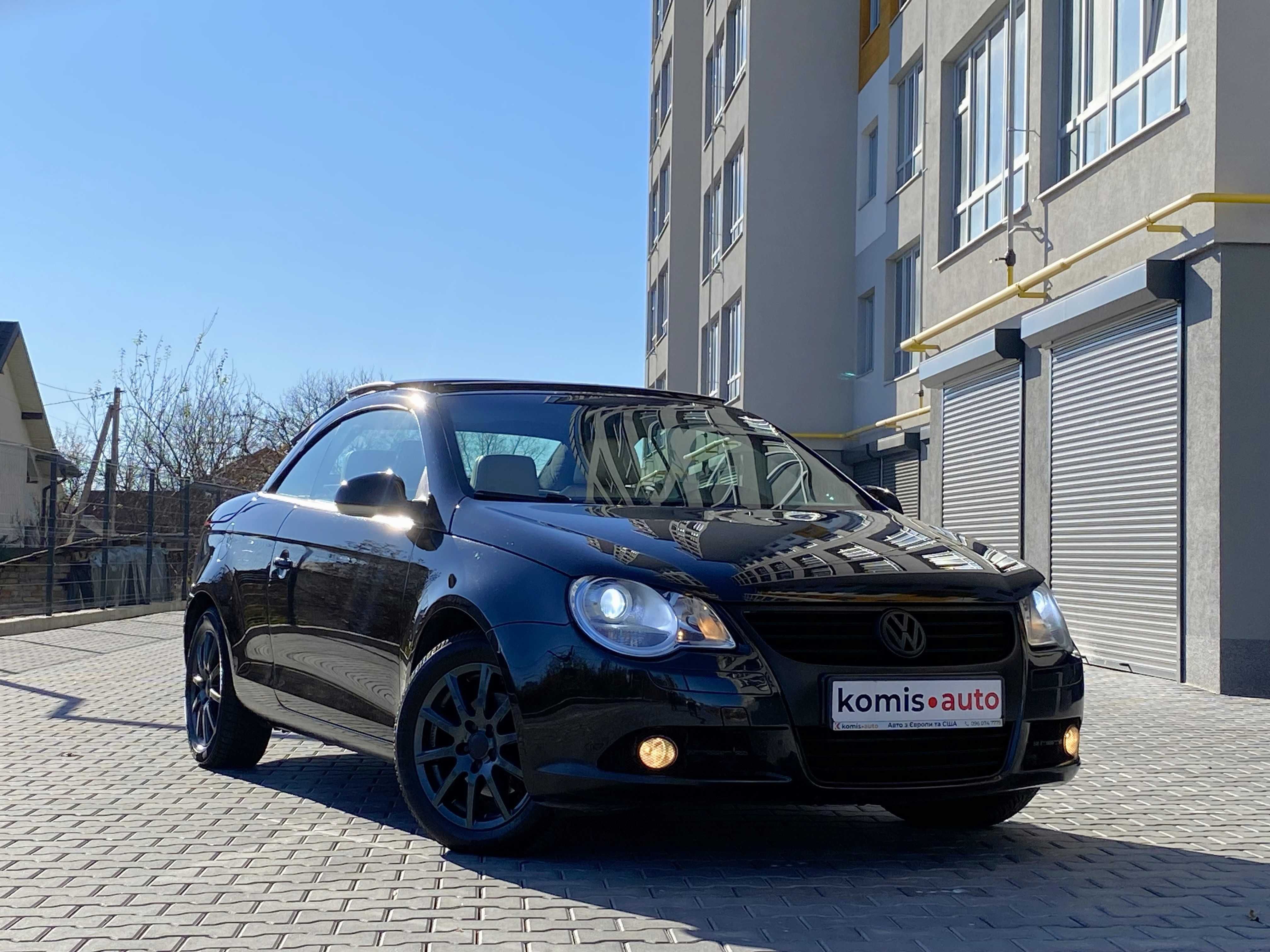 Продам Volkswagen Eos 2007. Можна в розстрочку, під викуп