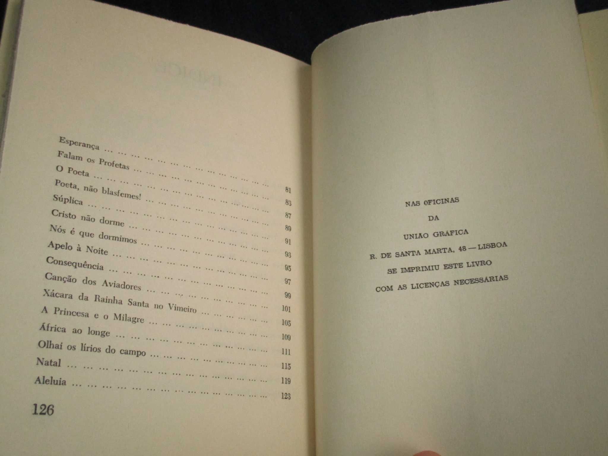 Livro Cristo sobre o Tejo Padre Moreira das Neves Autografado